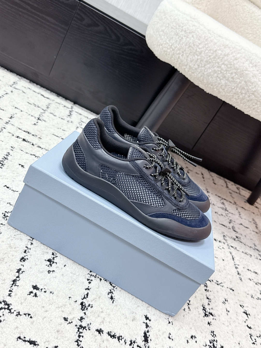 Prada Style Leather Women's Shoes Lookbook Reference image 2