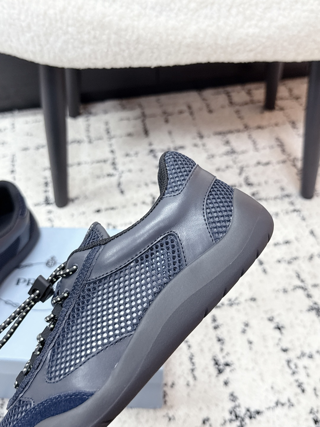 Prada Style Leather Women's Shoes style reference detail image 7 from source 784815