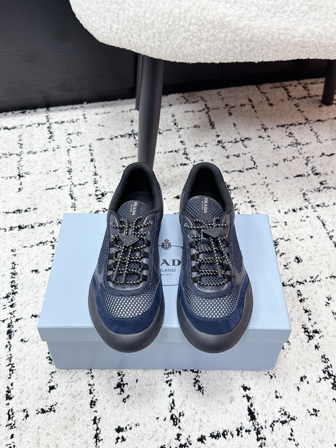 Prada Style Leather Women's Shoes Lookbook Reference image 1