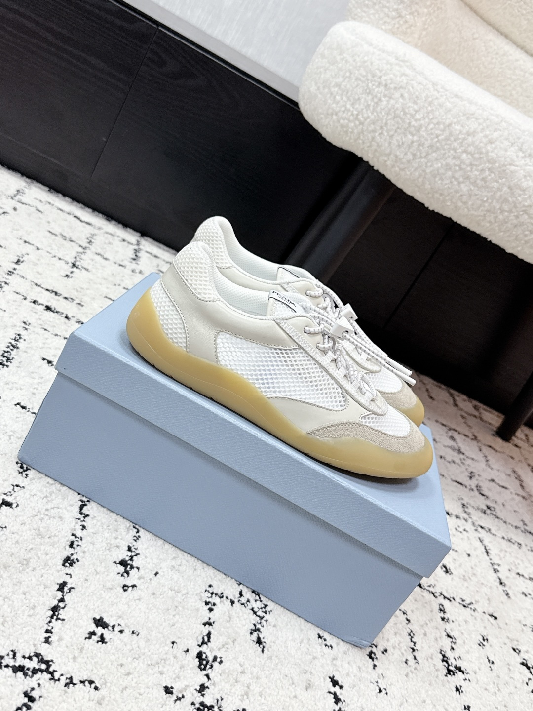 Prada Style Leather Women's Shoes Lookbook Reference image 2
