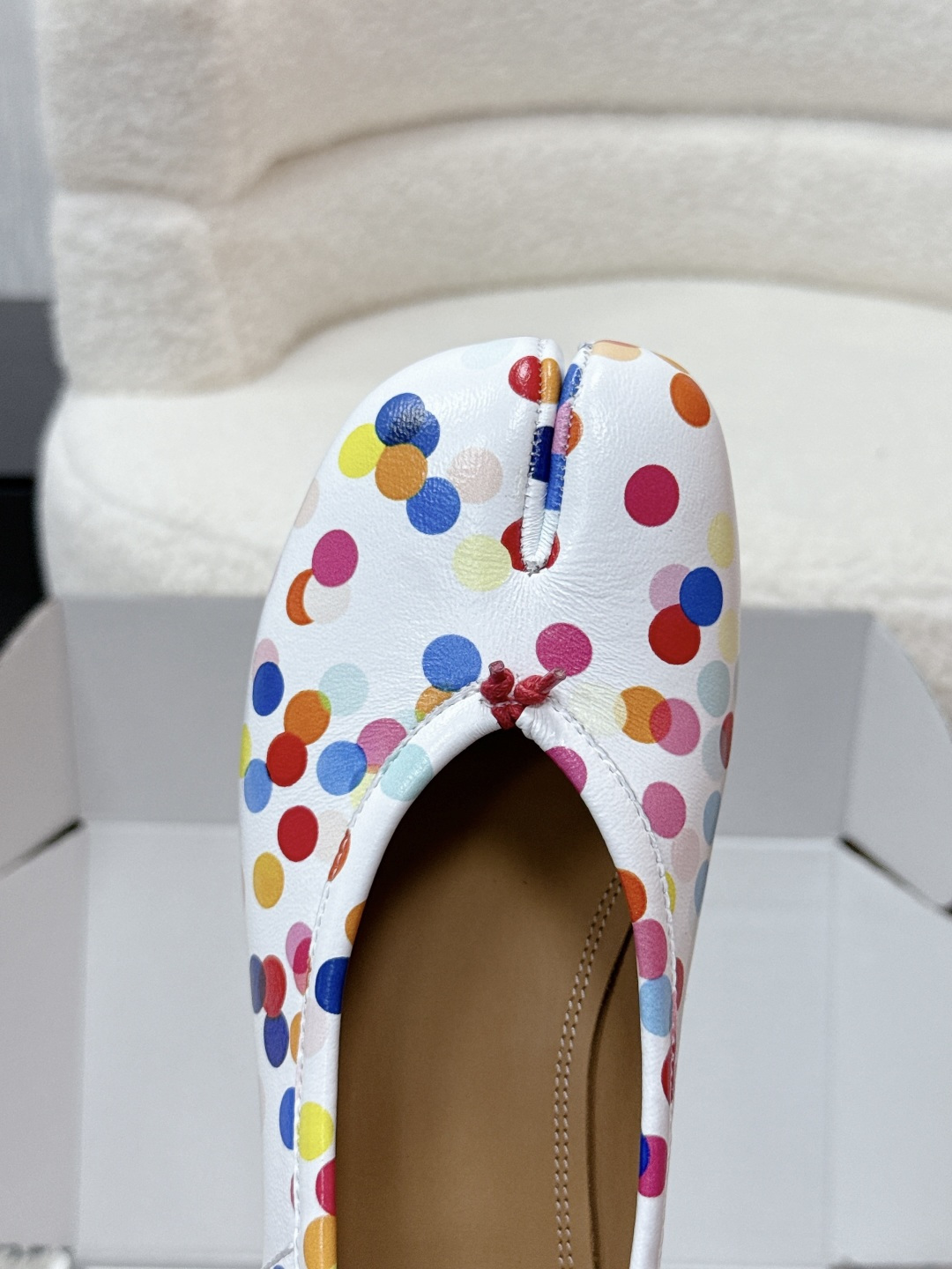 NO:957953,#Real shot details reference, split-toe shoes19860909#实拍细节参考,分趾鞋,Women's Shoes