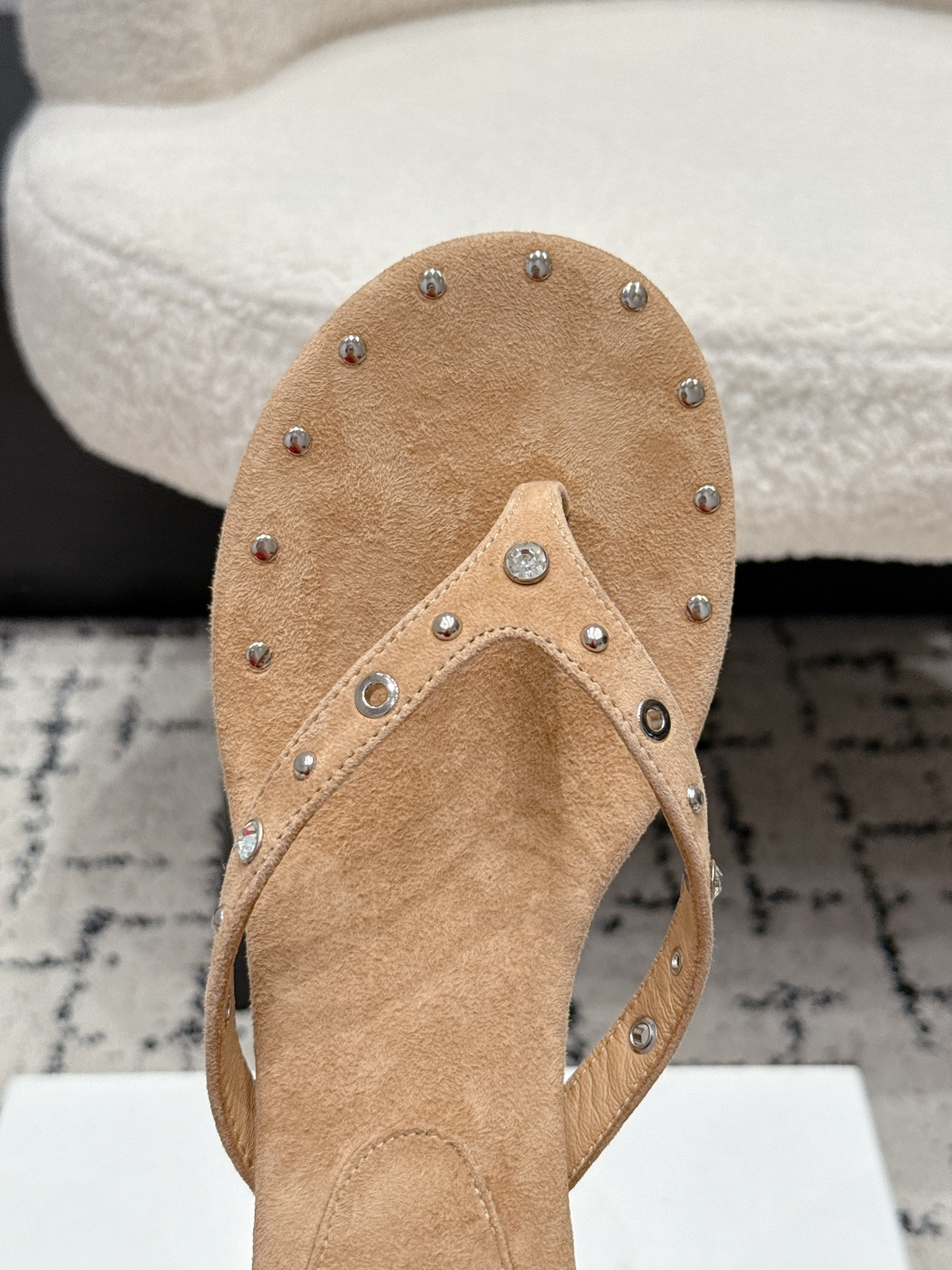 NO:815510,#Real shot details reference, split-toe shoes19860909#实拍细节参考,分趾鞋,Women's Shoes