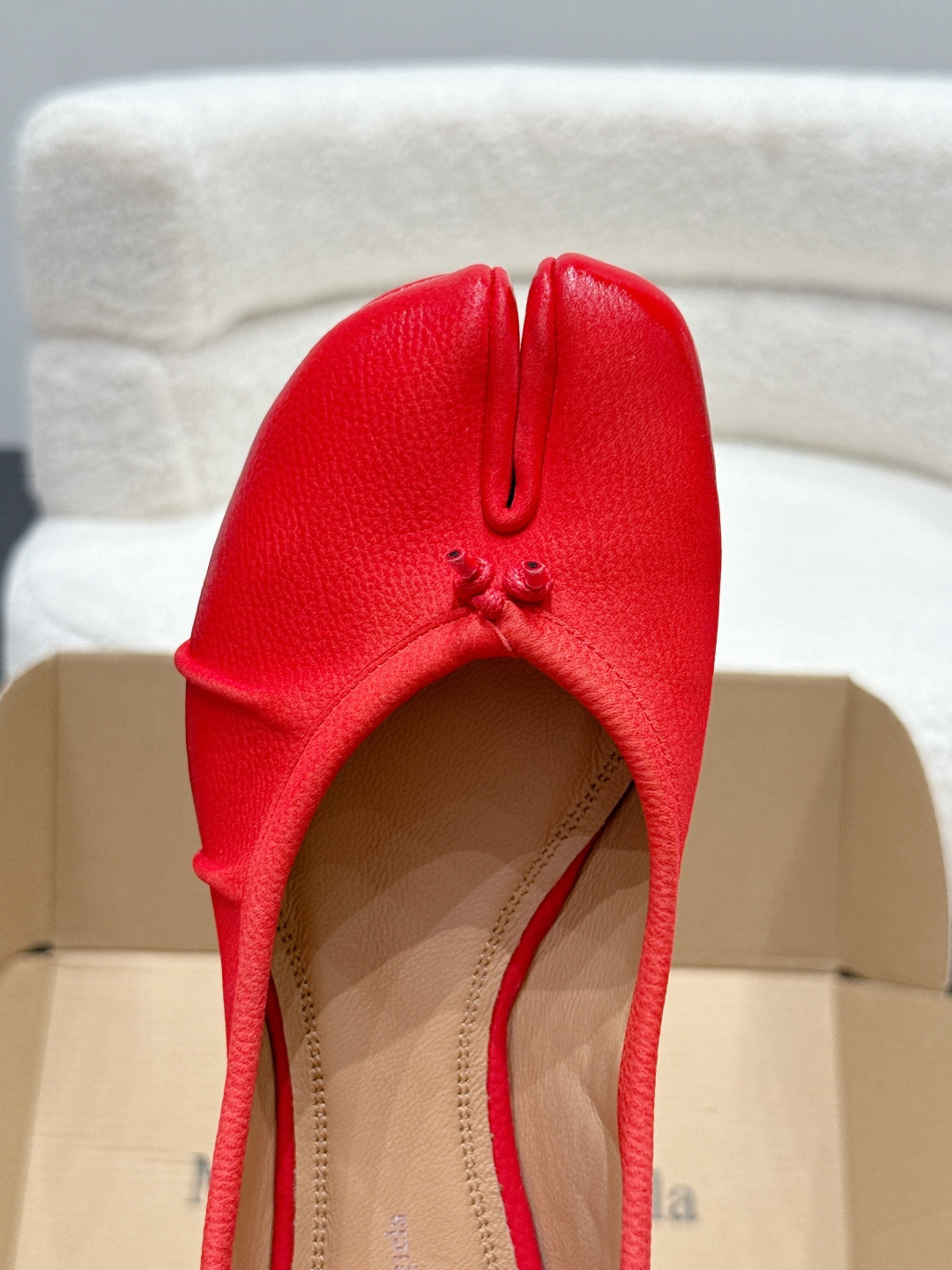 NO:815493,#Real shot details reference, split-toe shoes19860909#实拍细节参考,分趾鞋,Women's Shoes