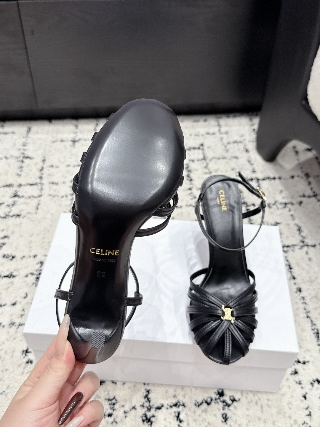 Celine Mary Jane Shoes
