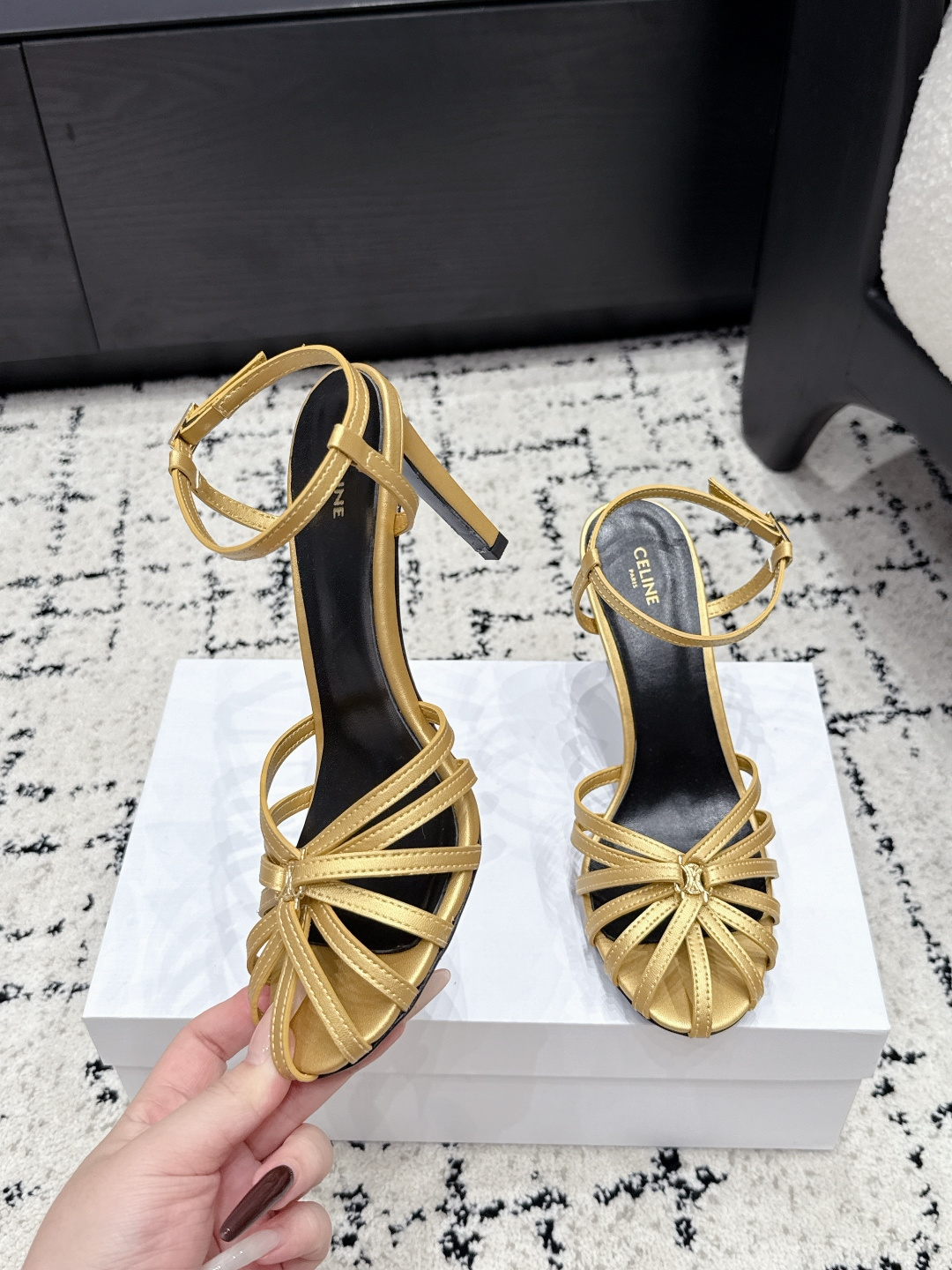 Celine Mary Jane Shoes