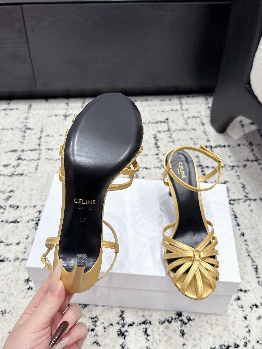 Celine Mary Jane Shoes