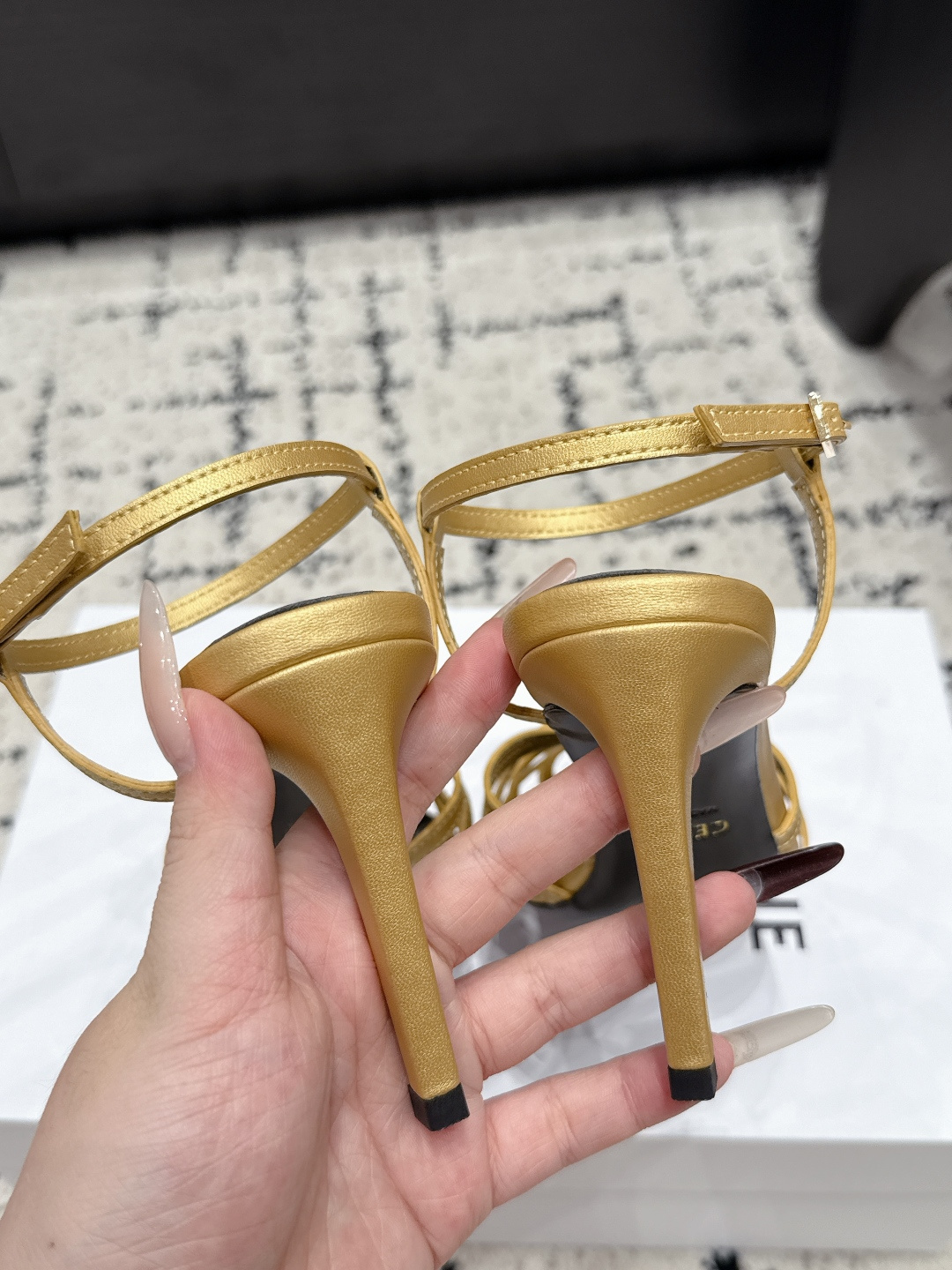 Celine Mary Jane Shoes