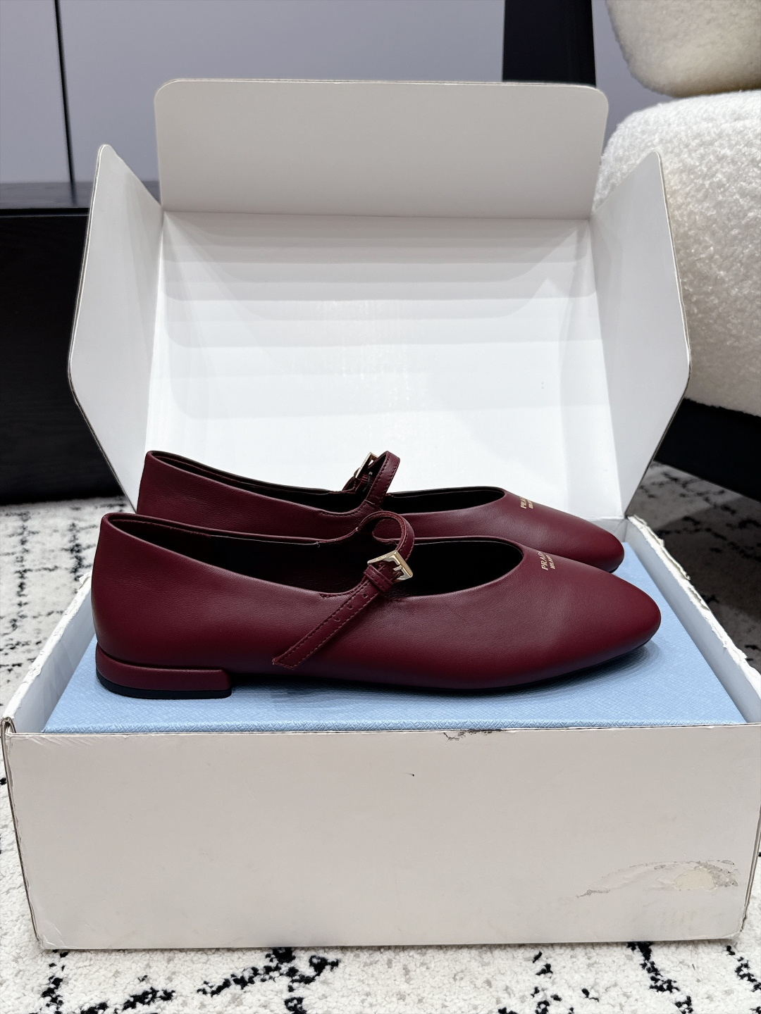 Prada Mary Jane Shoes
