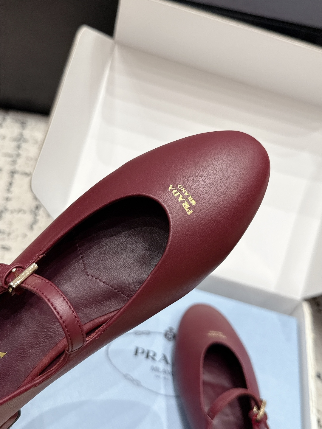 Prada Mary Jane Shoes