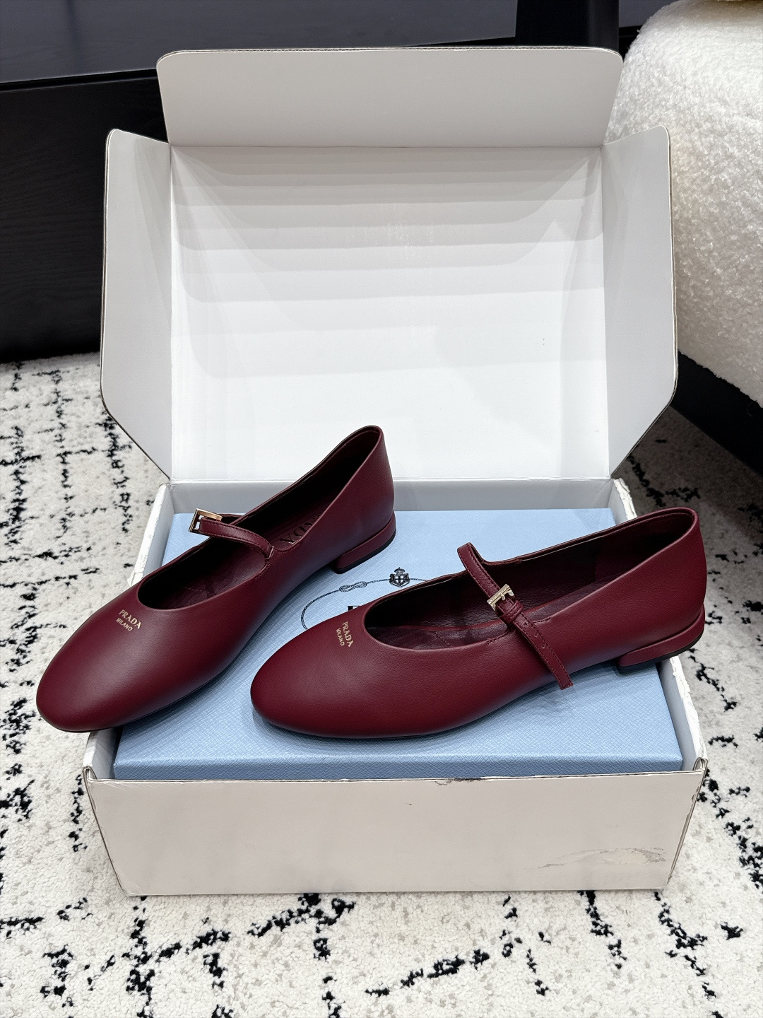 Prada Mary Jane Shoes