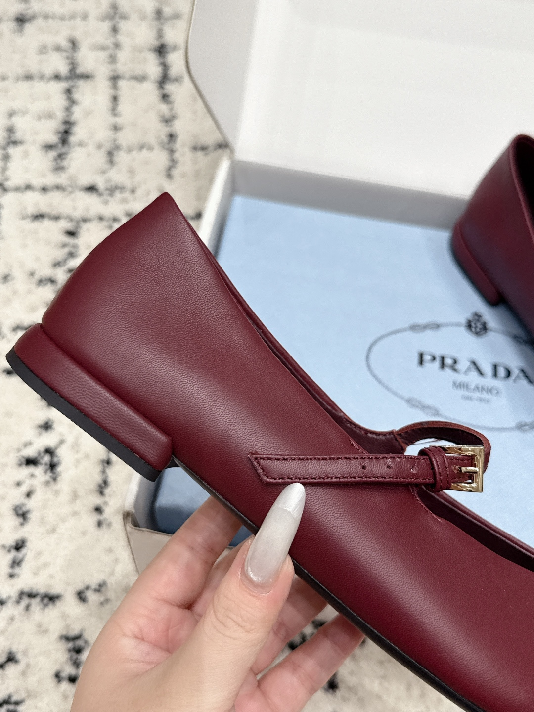Prada Mary Jane Shoes