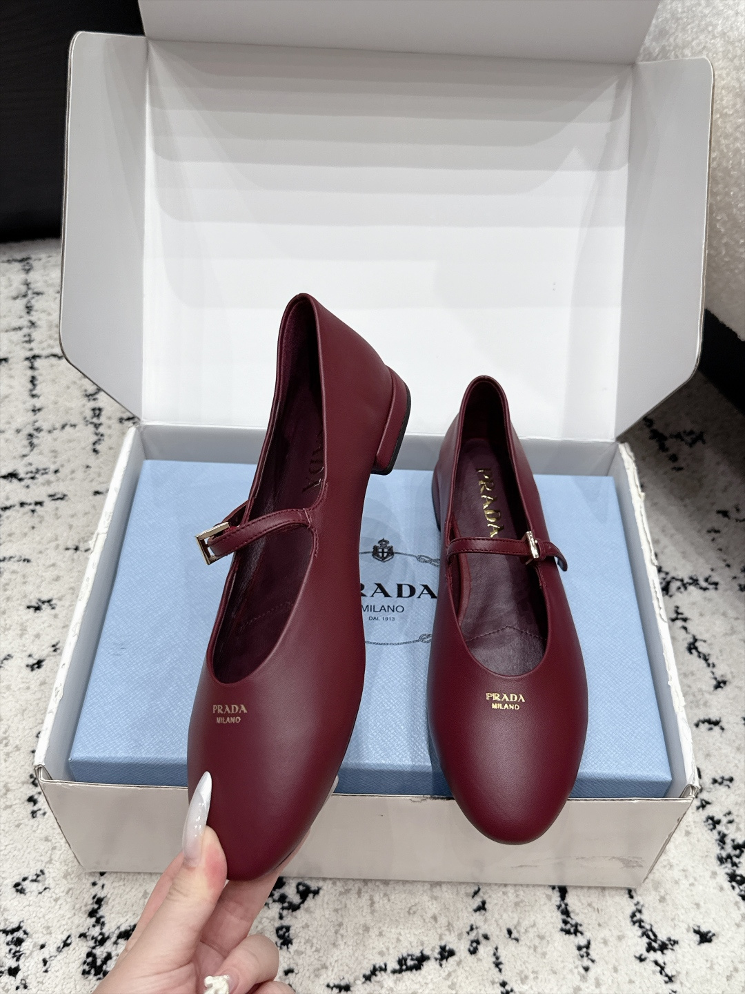 Prada Mary Jane Shoes