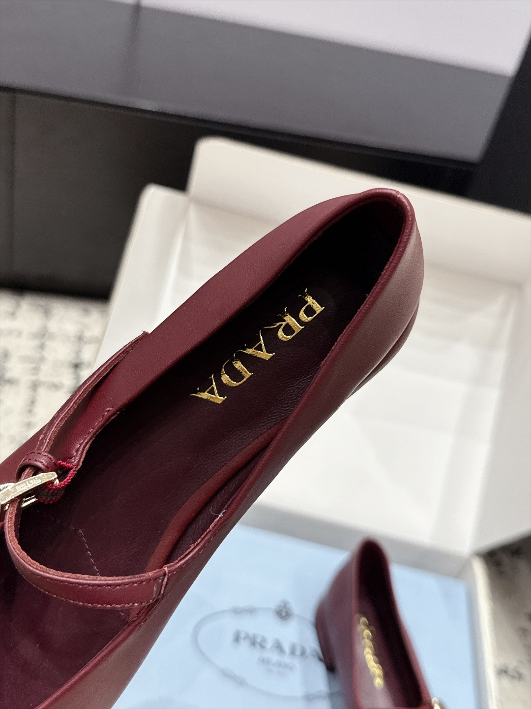Prada Mary Jane Shoes