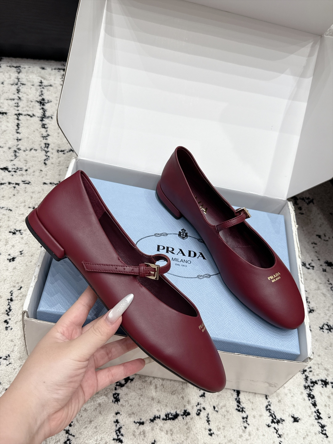Prada Mary Jane Shoes