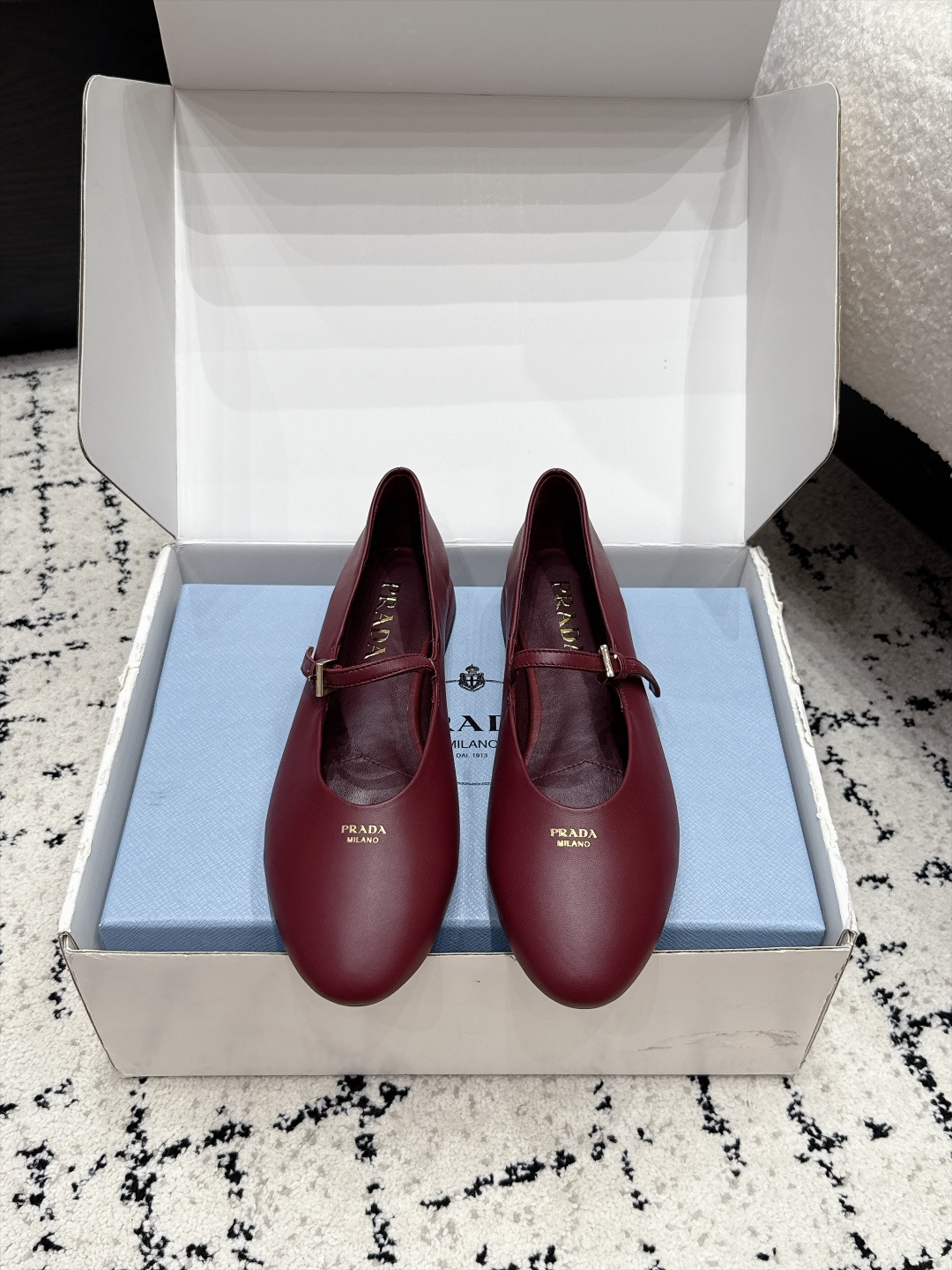 Prada Mary Jane Shoes