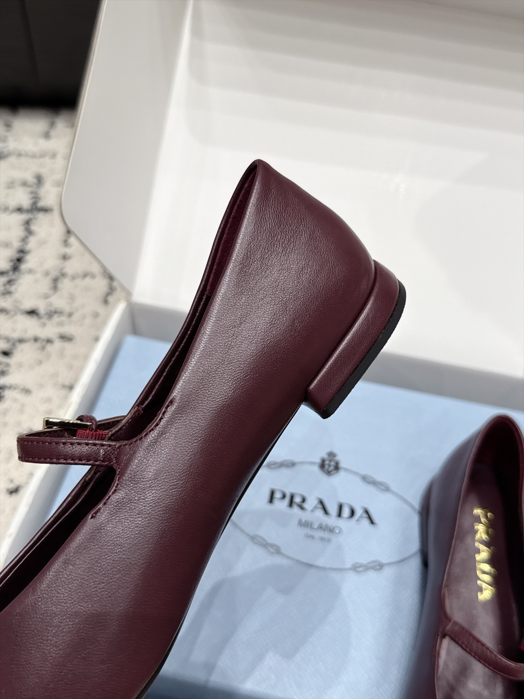 Prada Mary Jane Shoes