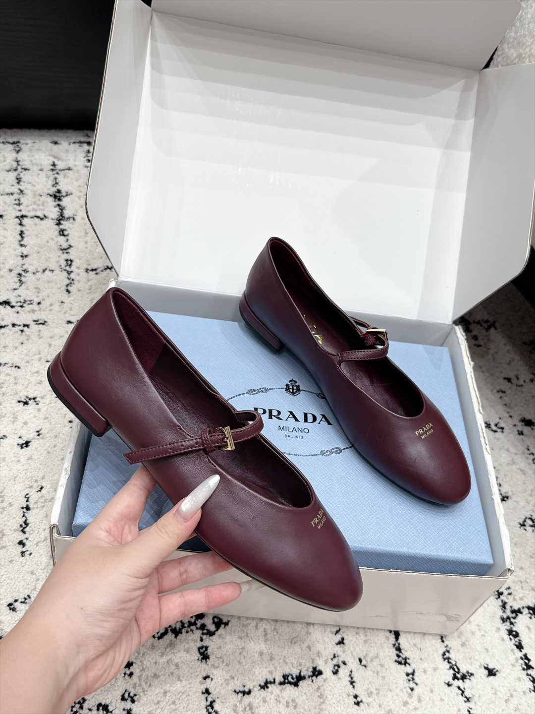 Prada Mary Jane Shoes