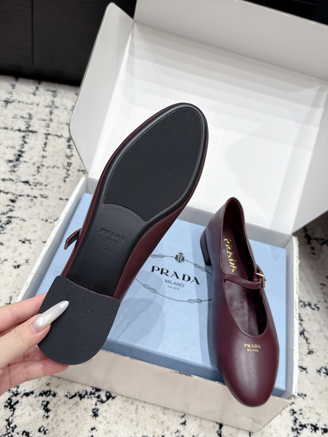 Prada Mary Jane Shoes