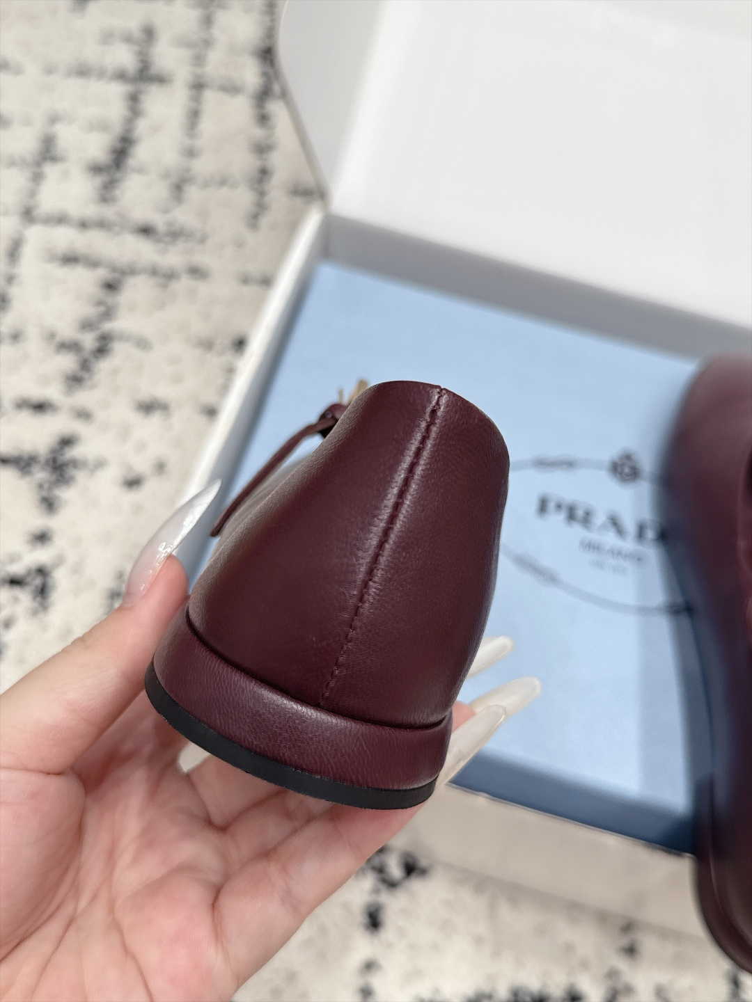 Prada Mary Jane Shoes