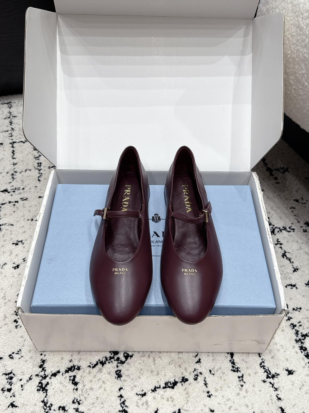 Prada Mary Jane Shoes