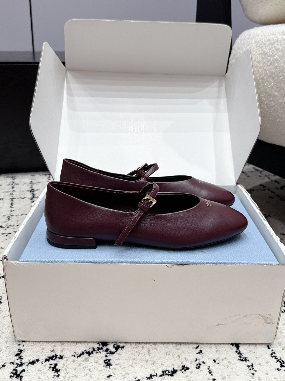 Prada Mary Jane Shoes