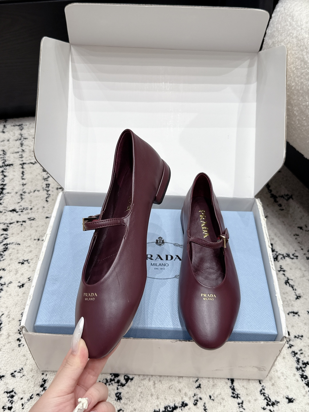 Prada Mary Jane Shoes