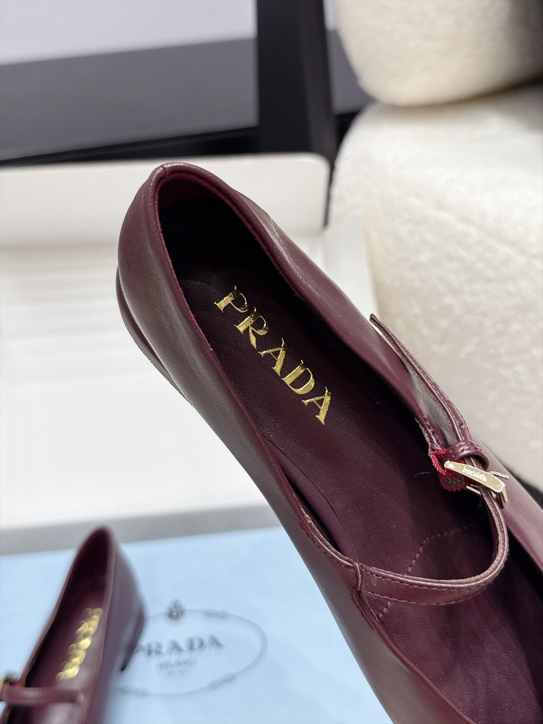 Prada Mary Jane Shoes