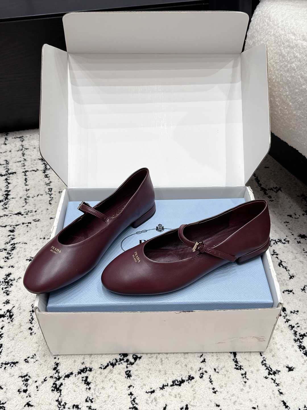 Prada Mary Jane Shoes