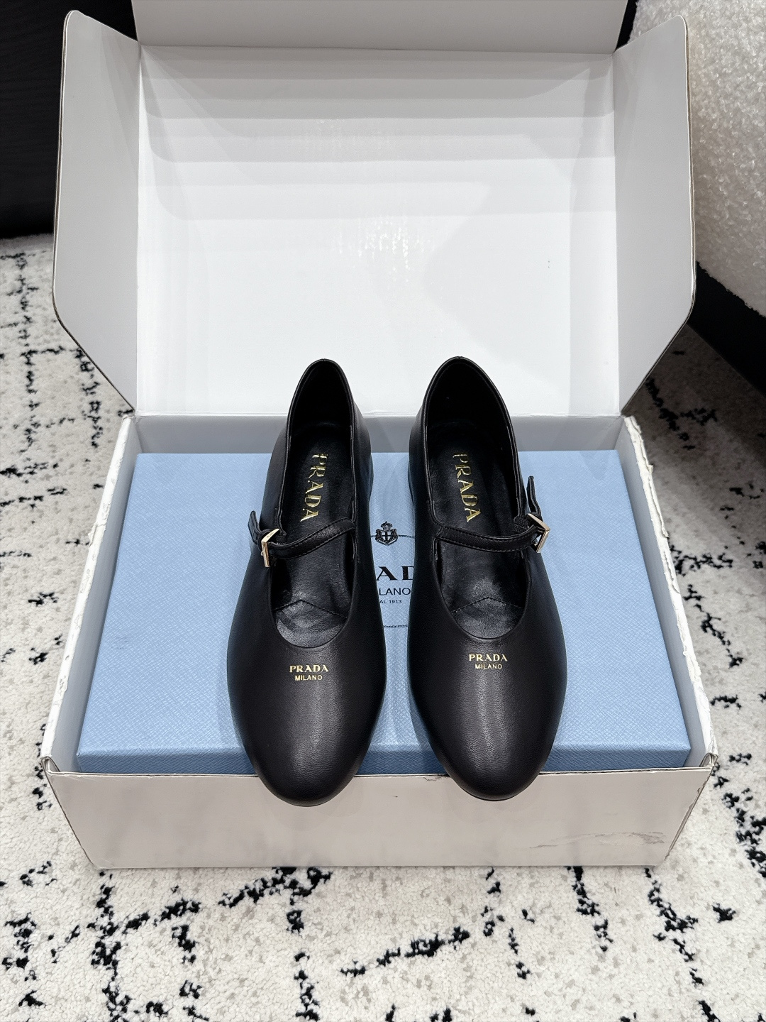 Prada Mary Jane Shoes