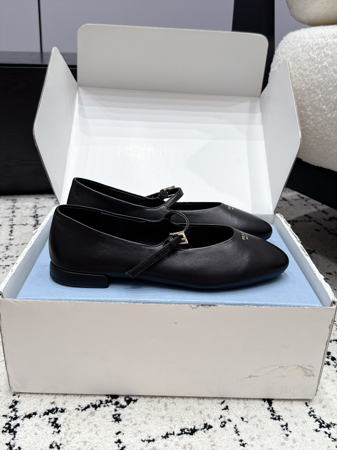 Prada Mary Jane Shoes