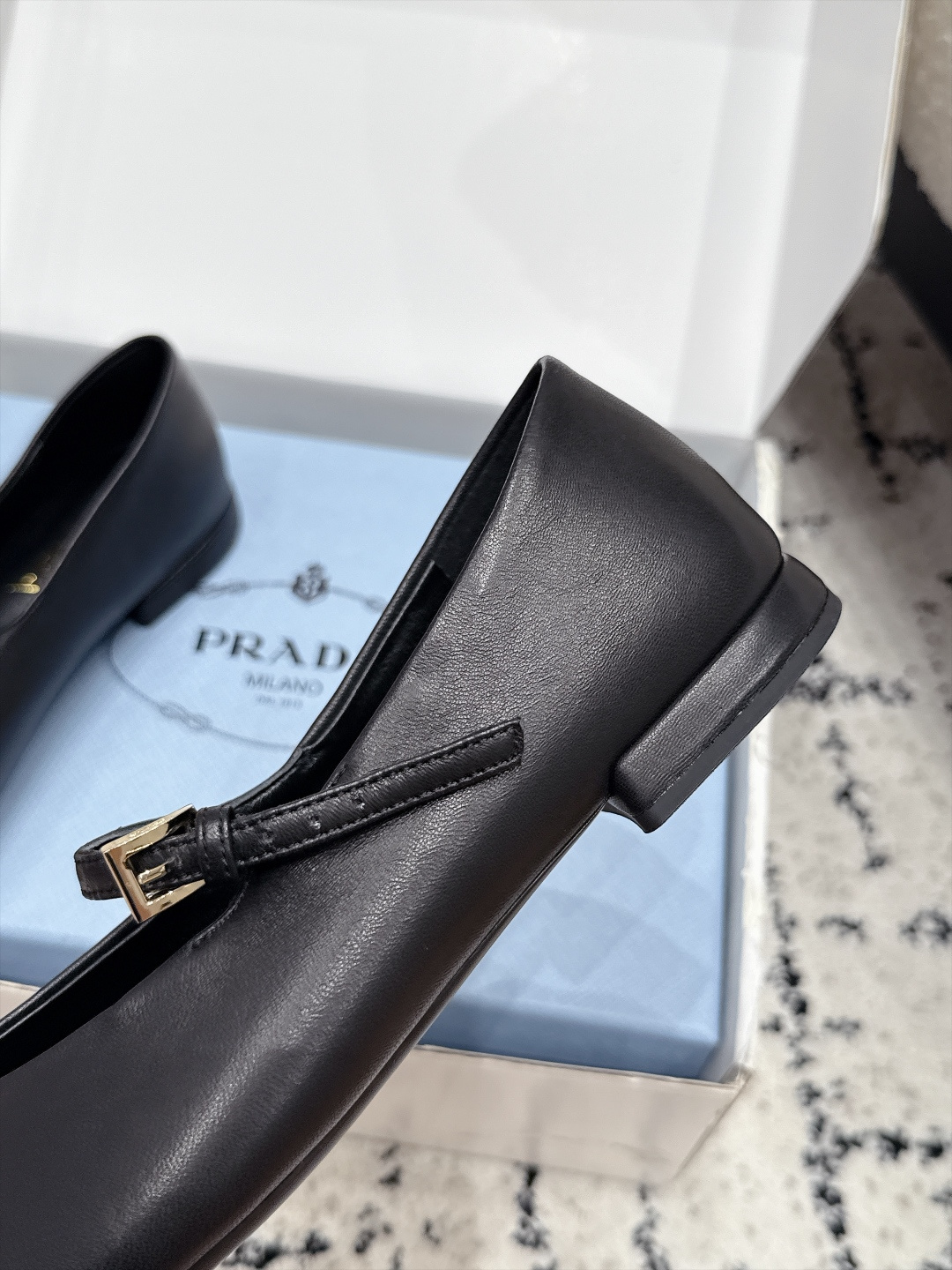 Prada Mary Jane Shoes