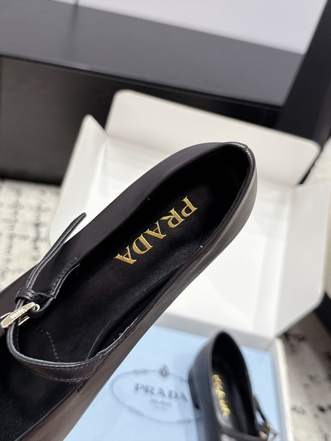 Prada Mary Jane Shoes