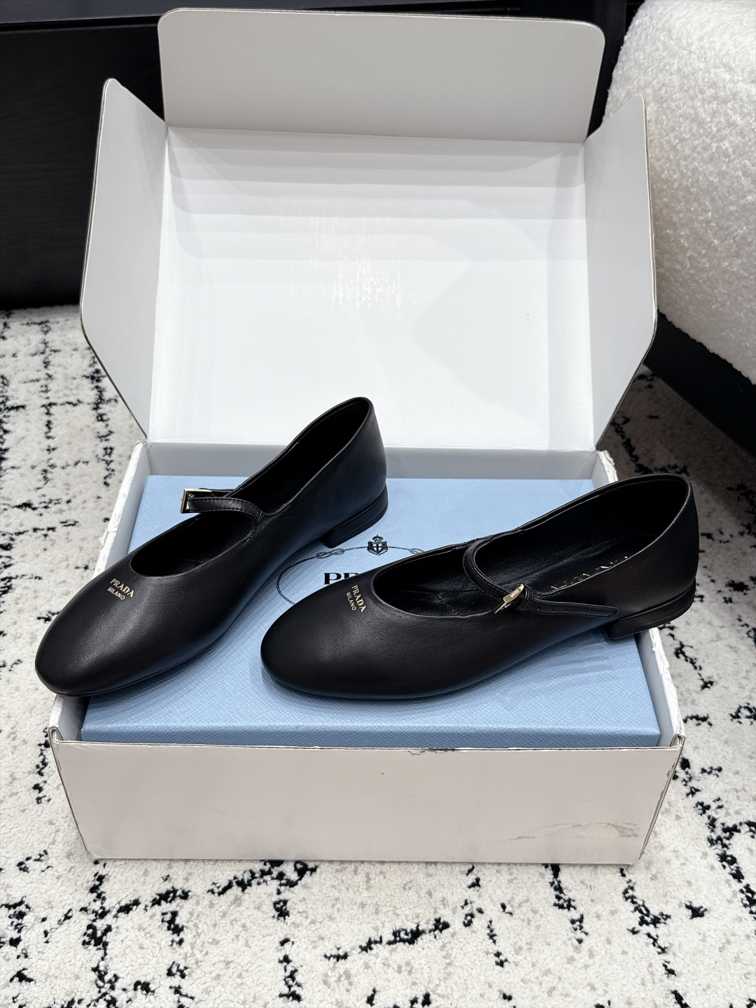Prada Mary Jane Shoes