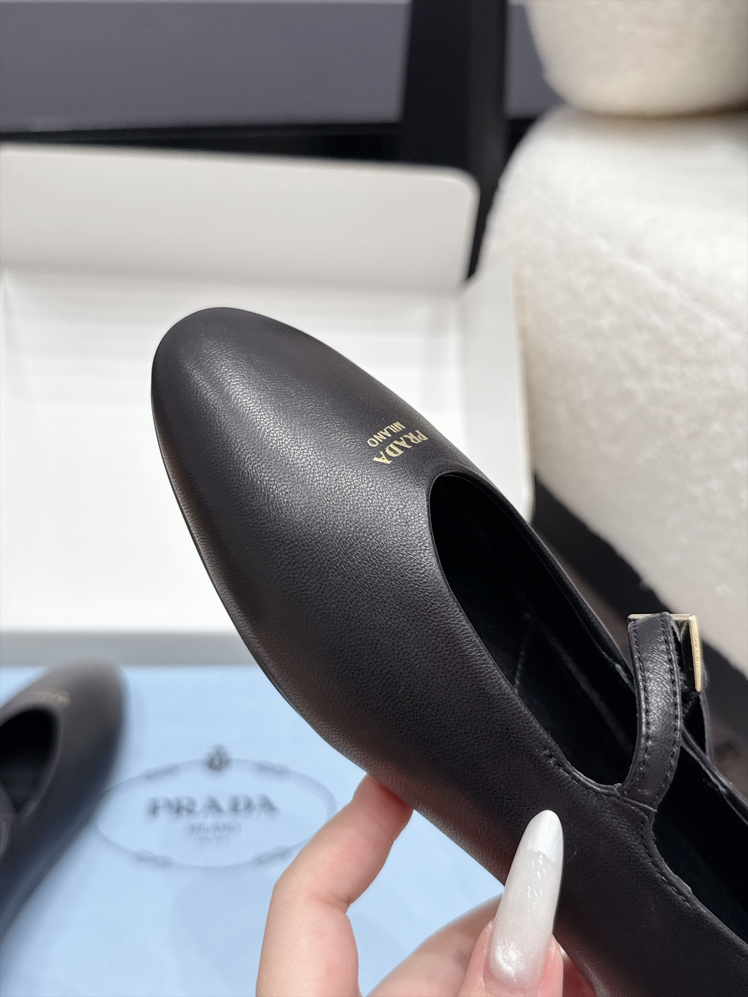 Prada Mary Jane Shoes