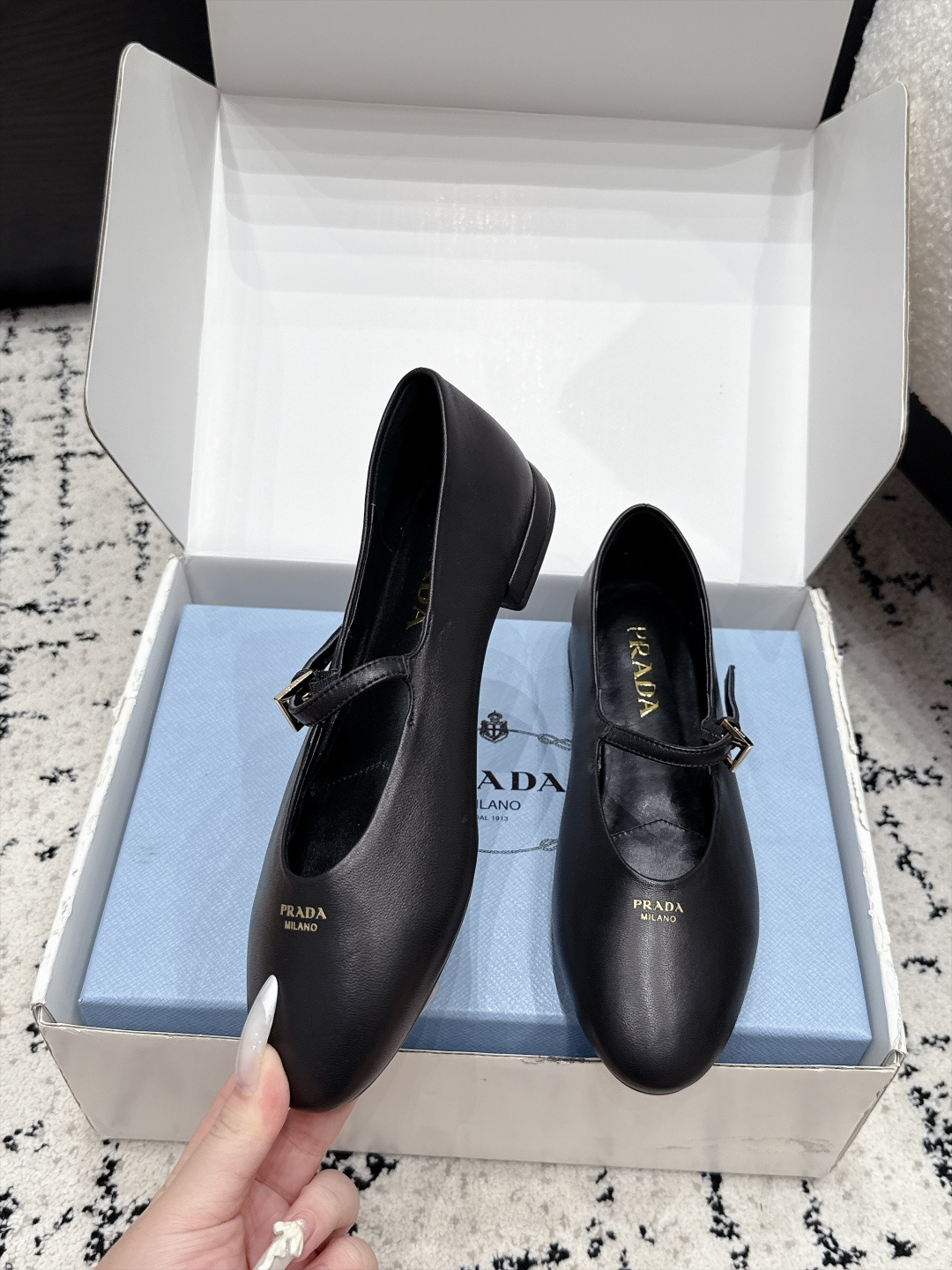 Prada Mary Jane Shoes