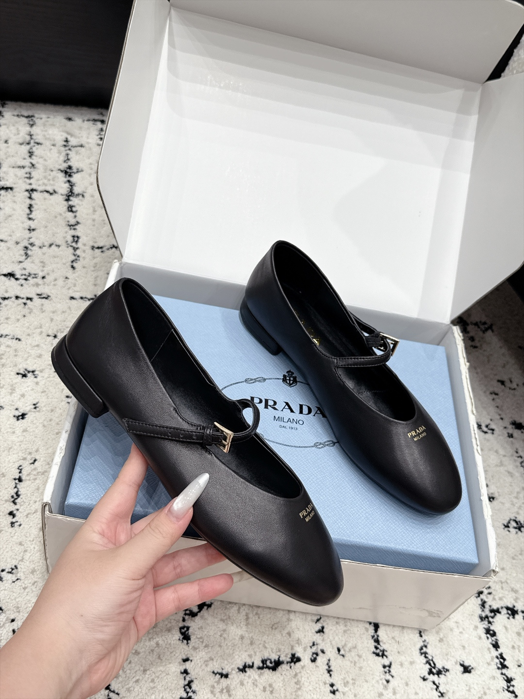Prada Mary Jane Shoes