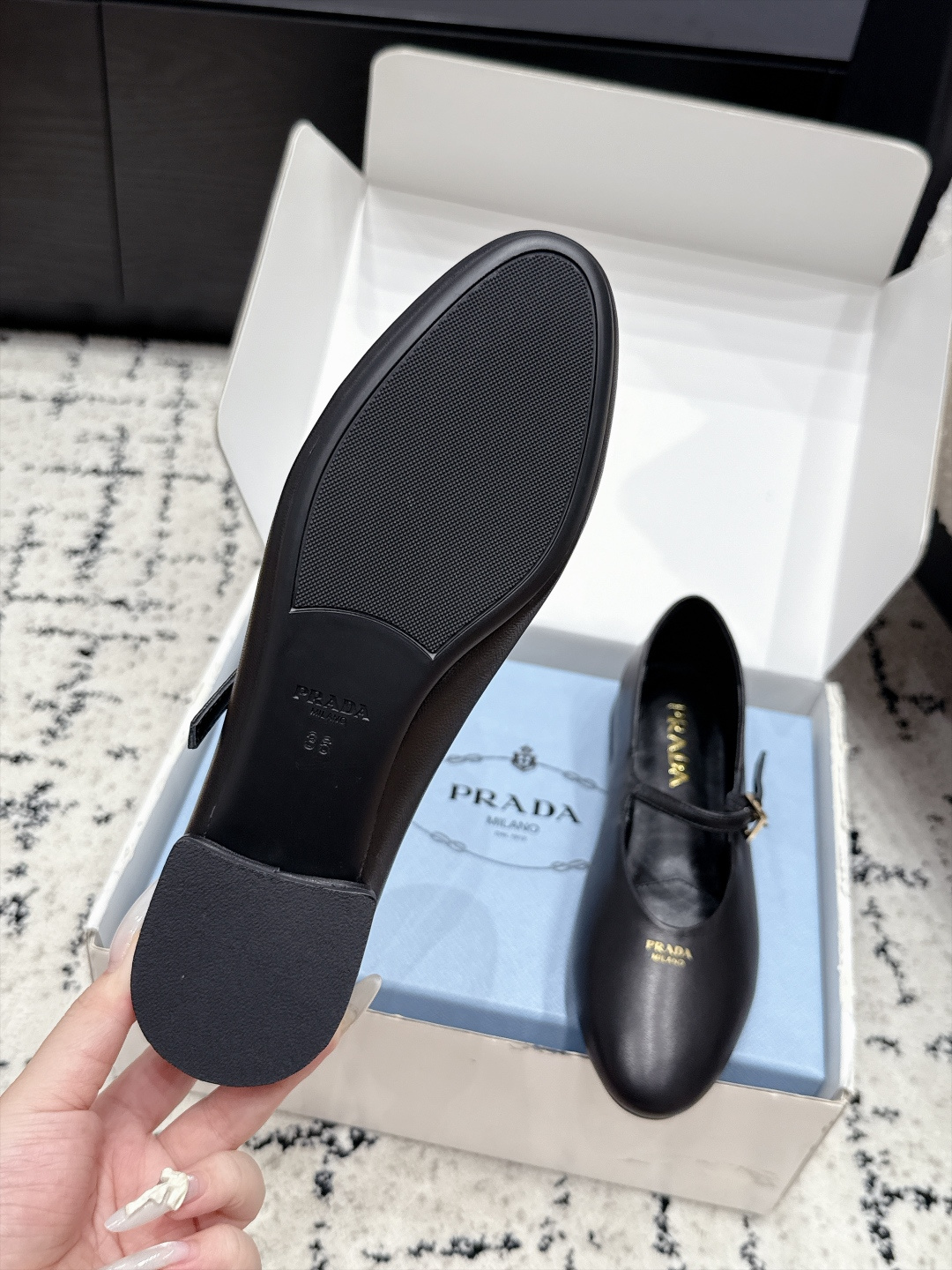 Prada Mary Jane Shoes