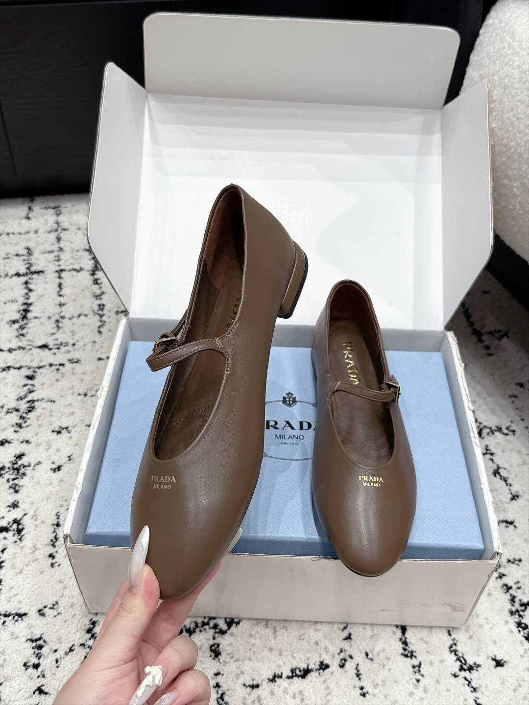 Prada Mary Jane Shoes