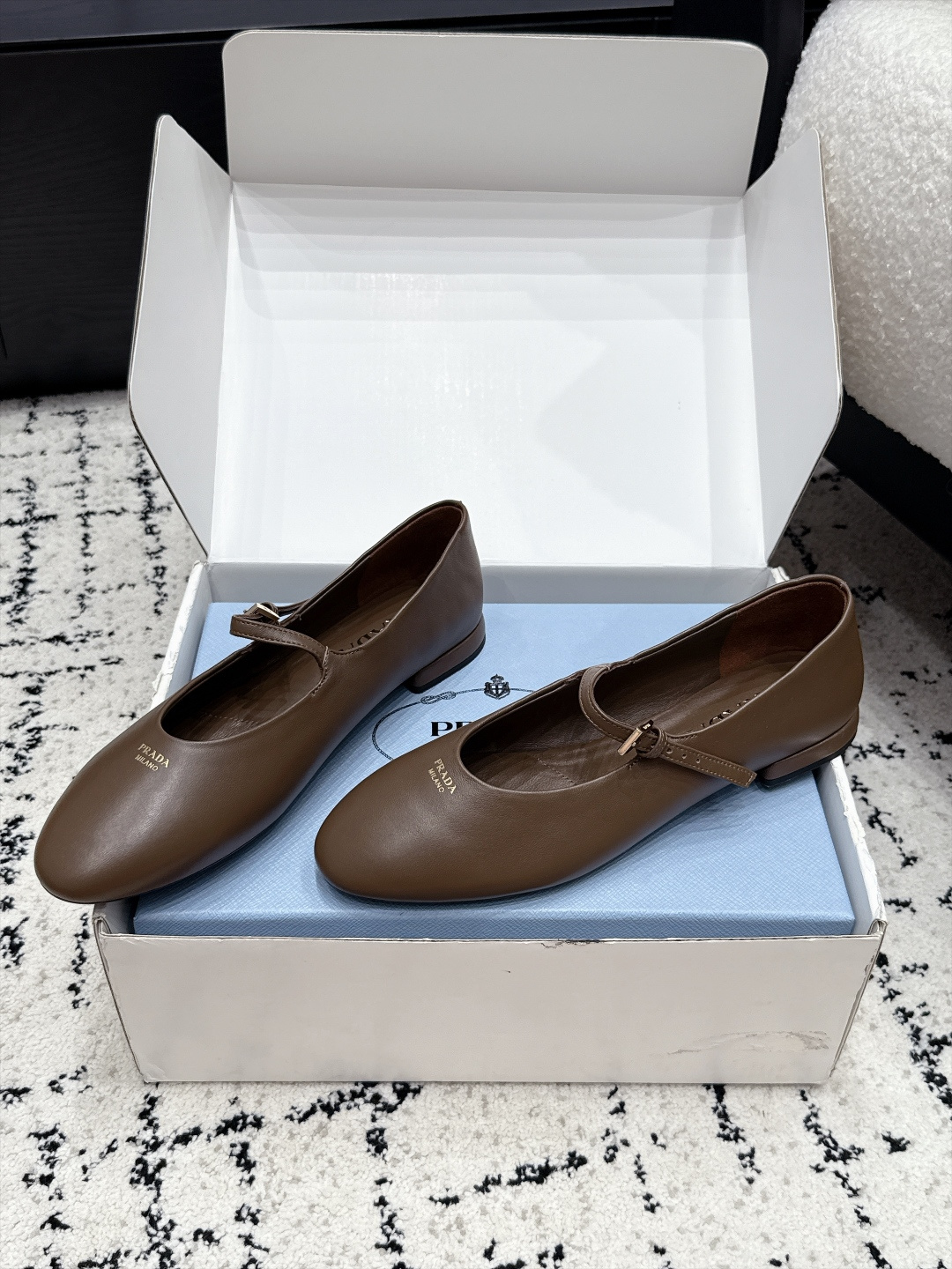 Prada Mary Jane Shoes