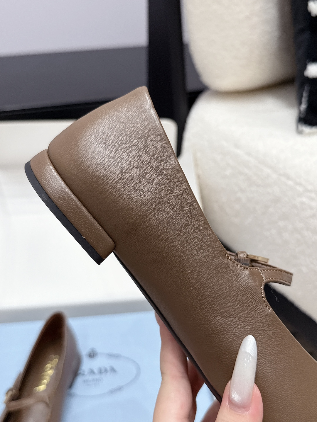 Prada Mary Jane Shoes