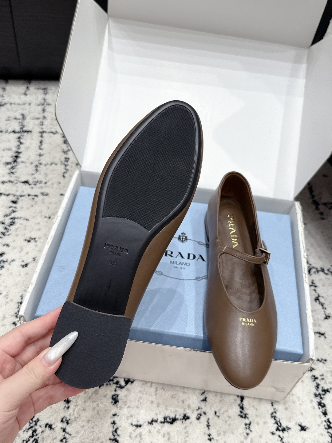 Prada Mary Jane Shoes