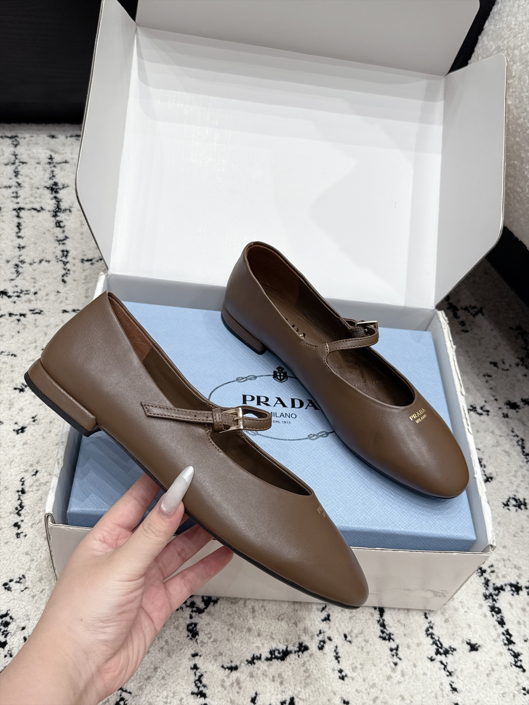 Prada Mary Jane Shoes