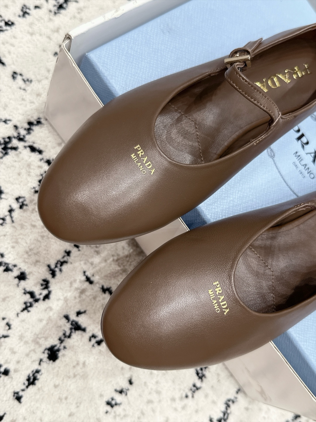 Prada Mary Jane Shoes
