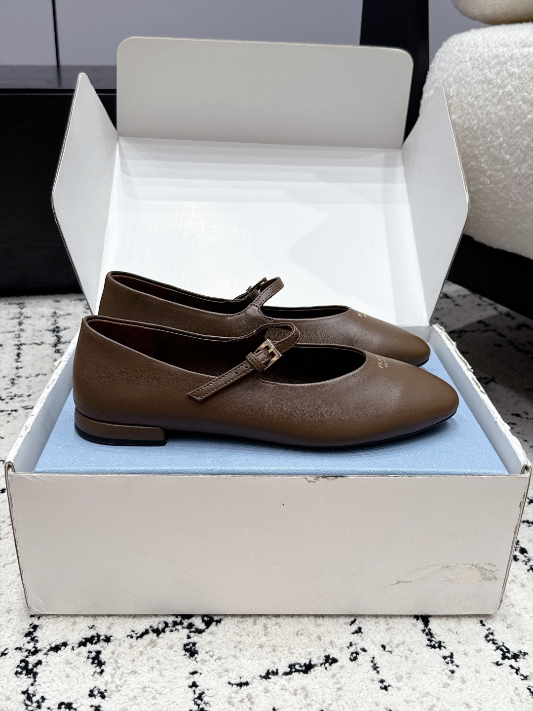 Prada Mary Jane Shoes