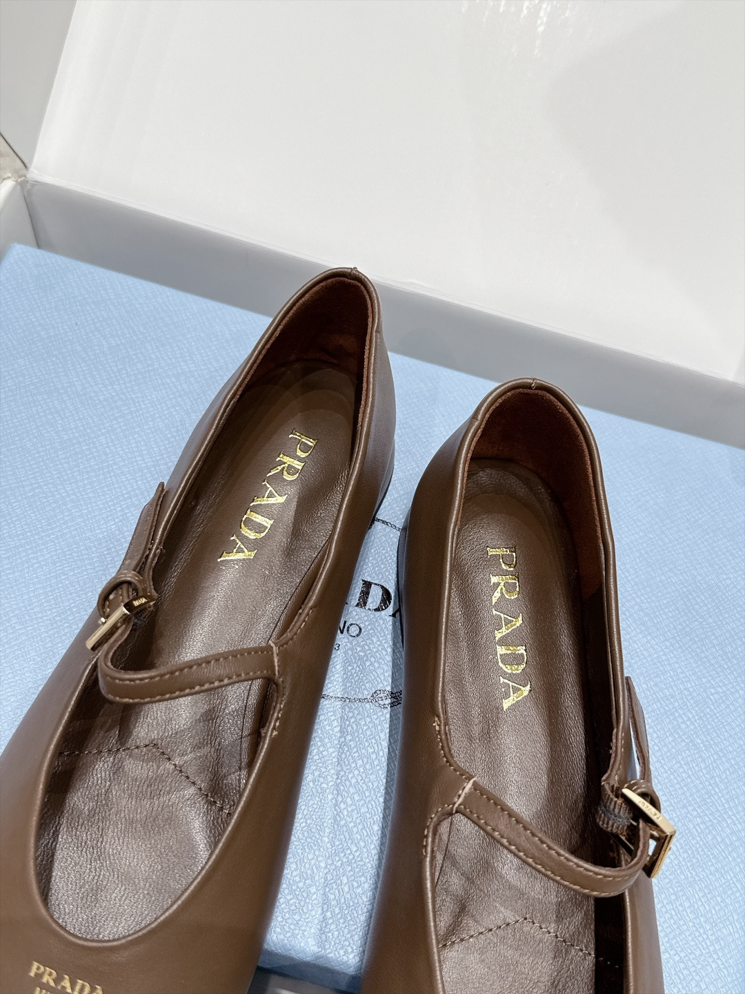 Prada Mary Jane Shoes