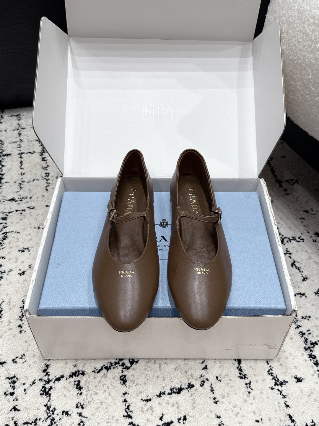 Prada Mary Jane Shoes