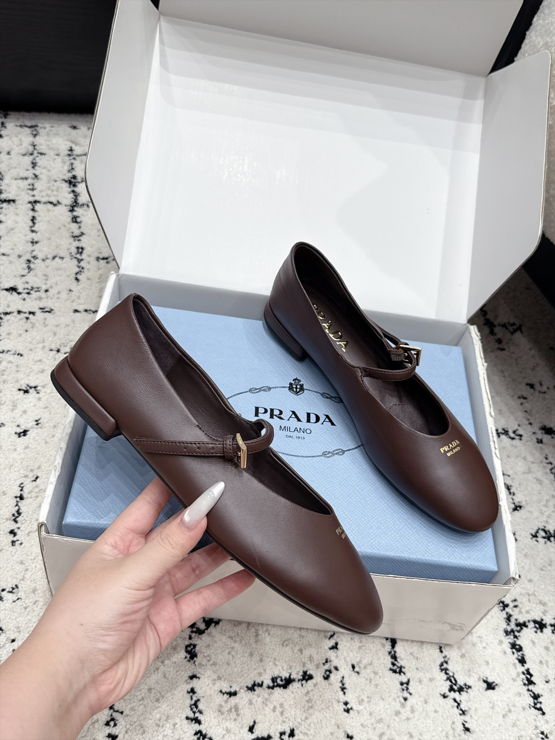 Prada Mary Jane Shoes
