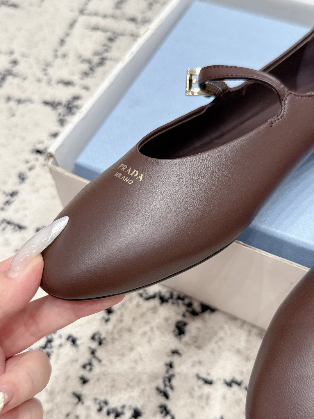 Prada Mary Jane Shoes