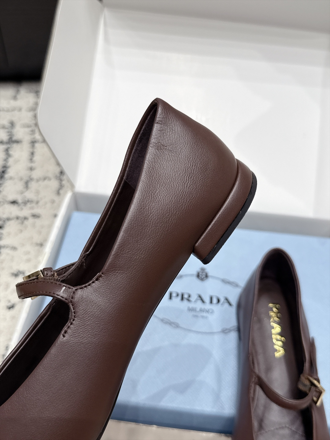 Prada Mary Jane Shoes