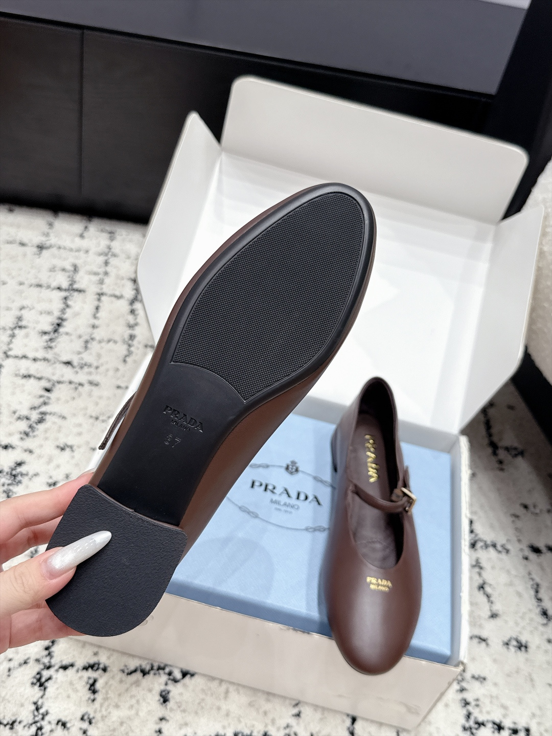 Prada Mary Jane Shoes
